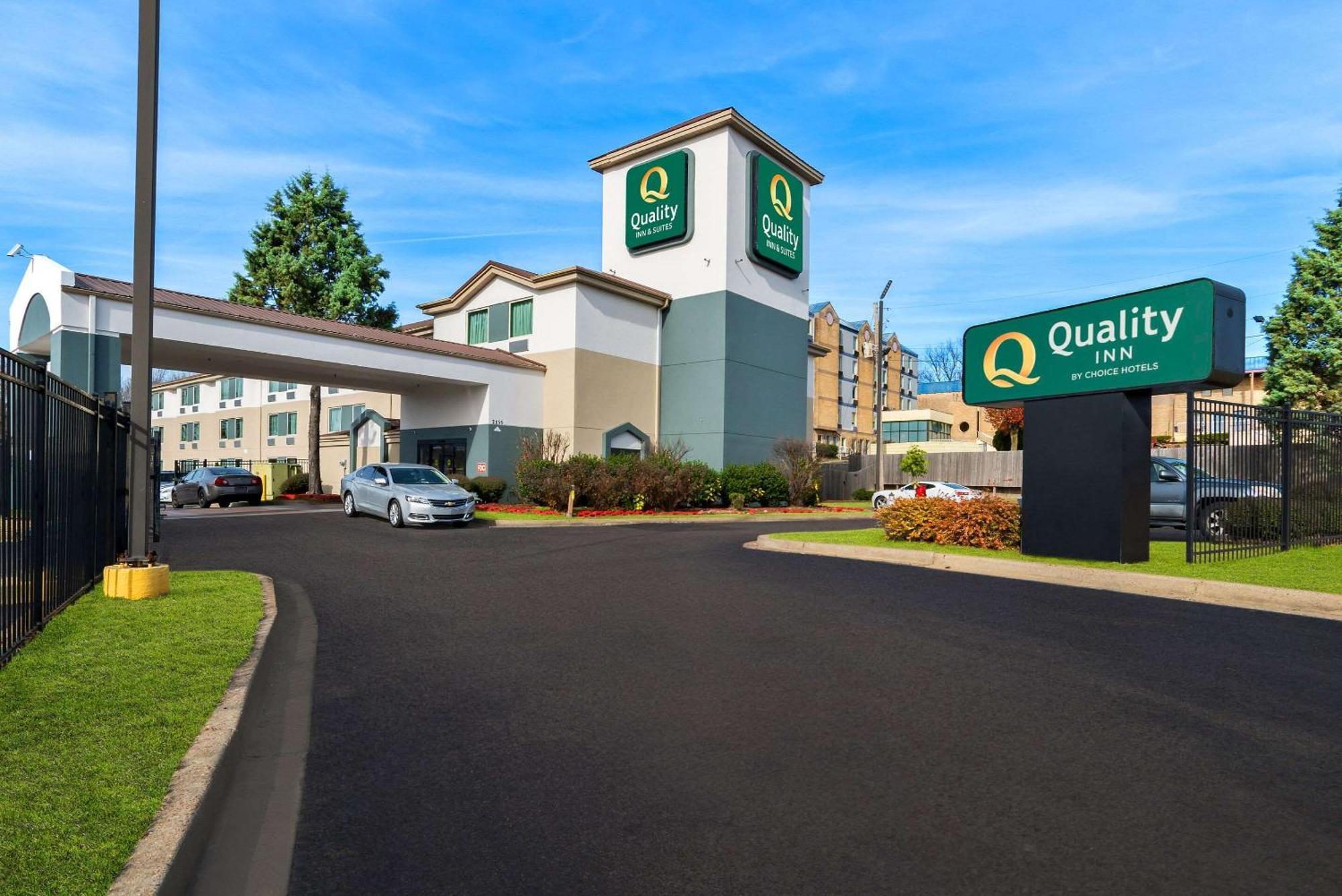 Quality Inn Memphis Northeast Near I-40 Bagian luar foto