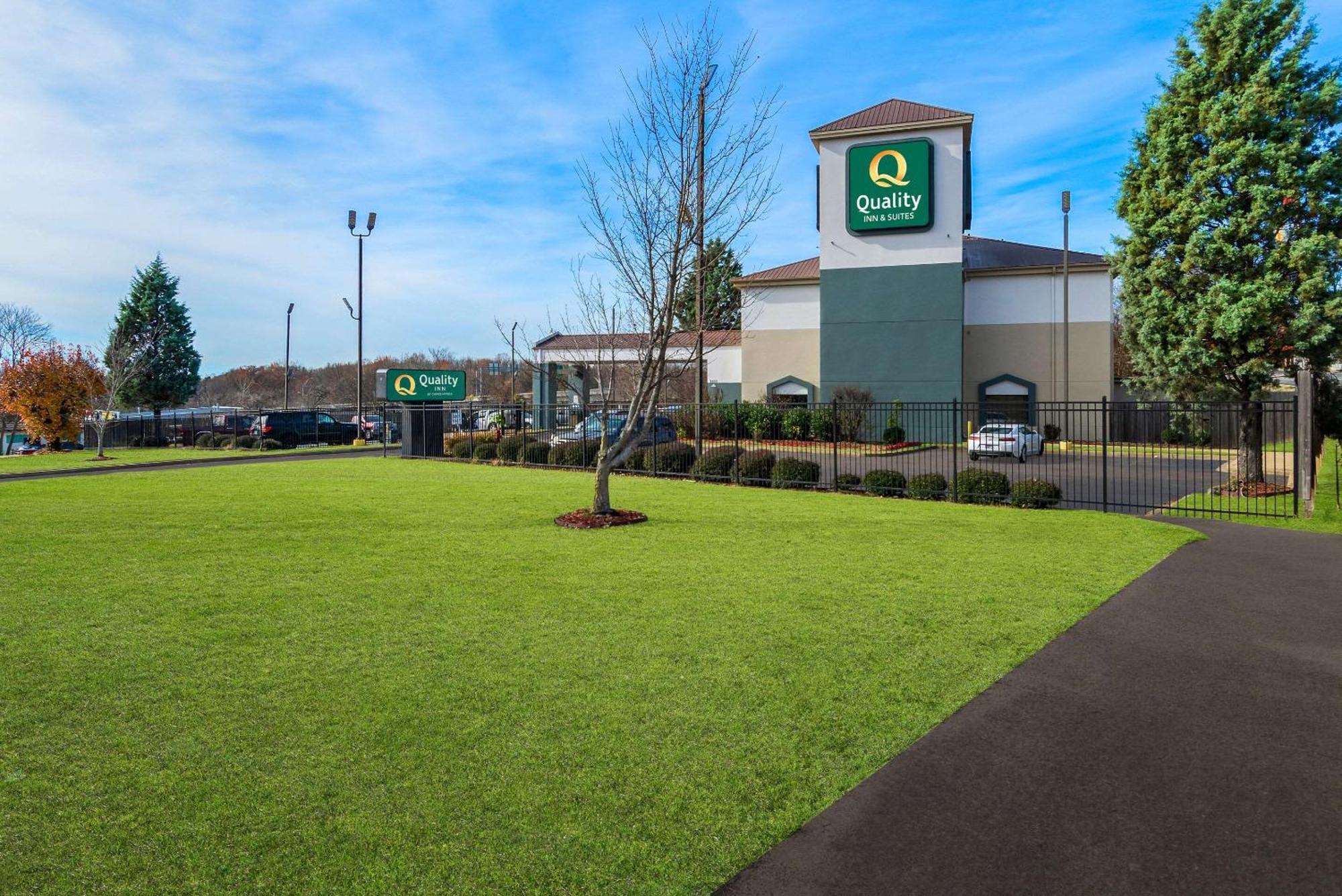 Quality Inn Memphis Northeast Near I-40 Bagian luar foto