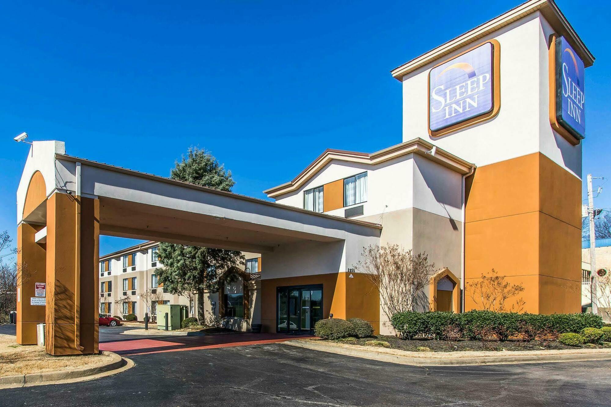 Quality Inn Memphis Northeast Near I-40 Bagian luar foto