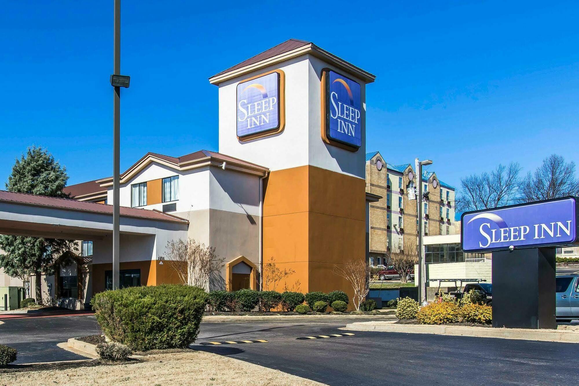 Quality Inn Memphis Northeast Near I-40 Bagian luar foto